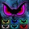 Spooky Eyes Lights, 20 Inch Large Wooden Halloween Window Eye Lights with 7 Color Modes and USB/Battery Operated for Home, Wall, Window, Trees Halloween Décor, Style A